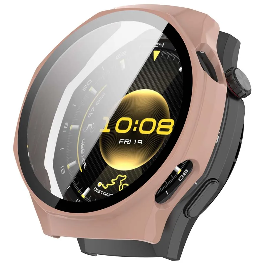 PC-Gehäuse + Panzerglasfolie für Huawei Watch GT 7 Pro 46mm Vollständige Schutzhülle für Huawei GT 7 Pro Displayschutzfolie – Detail 7