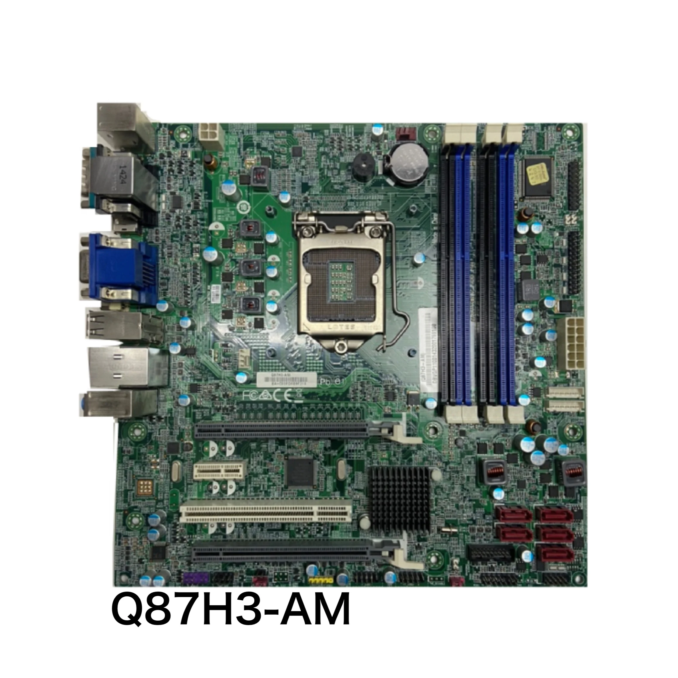 For ACER D630 D830 Motherboard Q87H3-AM B85H3-AM LGA 1150 DDR3 Mainboard 100% Tested OK Fully Work Free Shipping