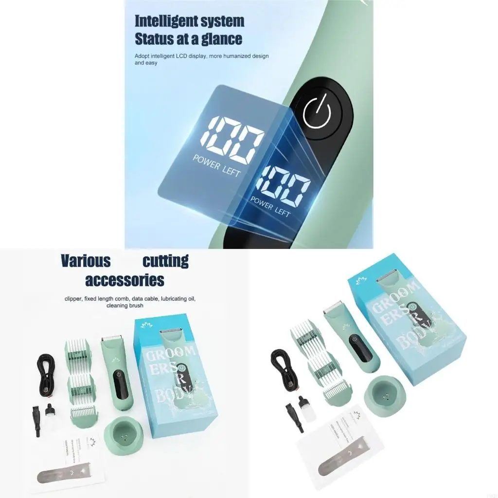 

19qe для удаления волос для всего тела Используйте электрический триммер для волос для тела для мужчин и женщин