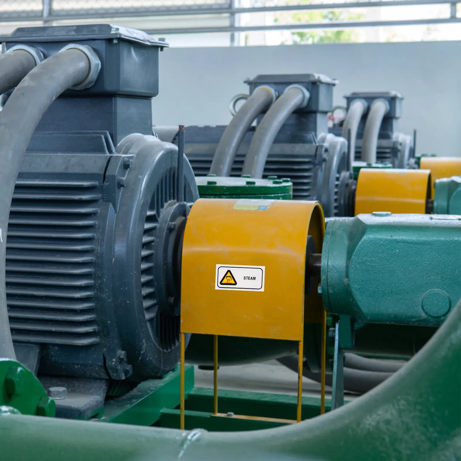 adesivo-de-aviso-de-vapor-de-alta-temperatura-etiqueta-de-cuidado-para-superficies-quentes-sinal-de-seguranca-para-equipamentos-industriais-texto-em-ingles-a-prova-d'Agua