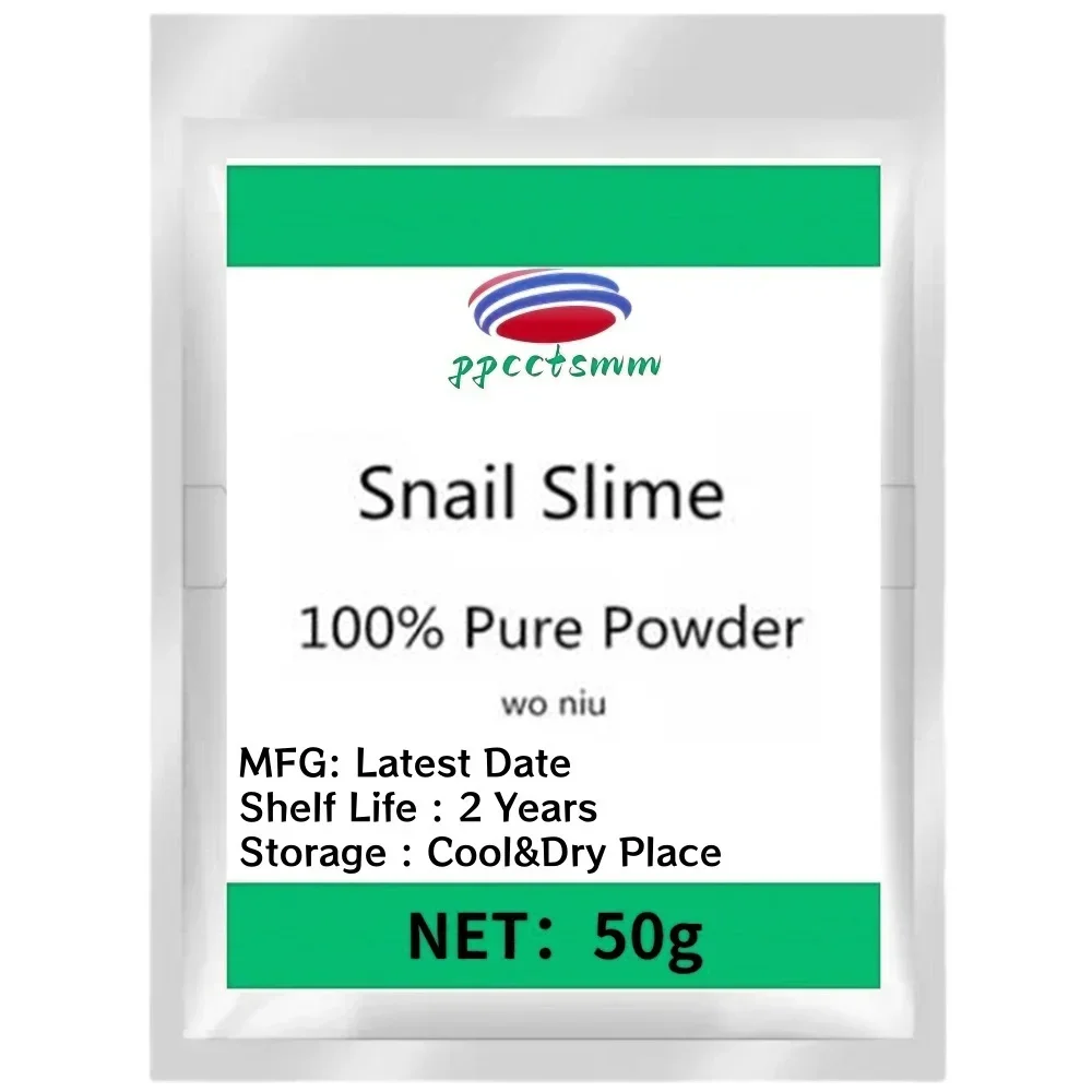 

Hot Supply Snail Slime Powder,Moisturizing Cosmetic Raw, Skin Whitening and Smooth, Anti Aging, Remove Wrinkles