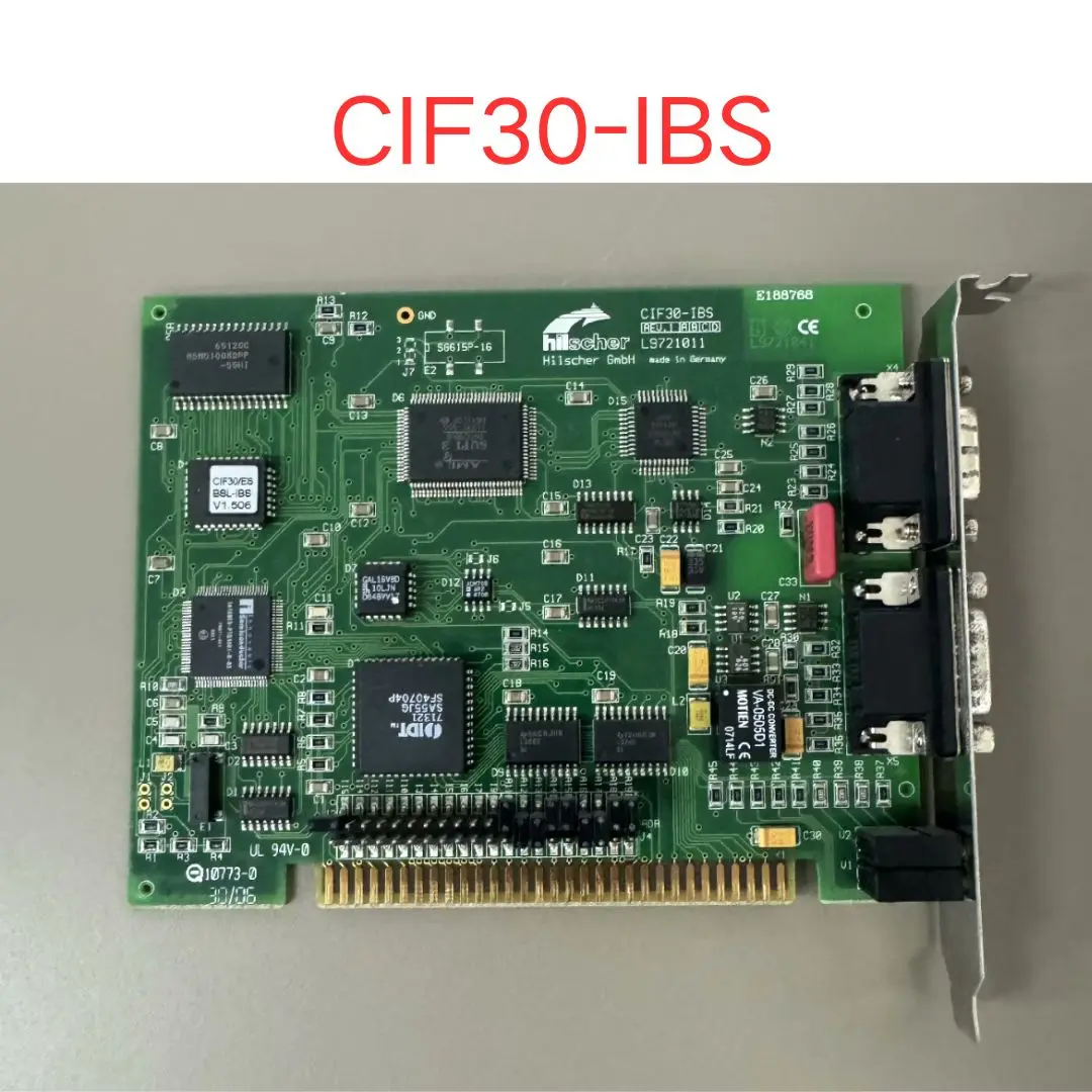 used CIF30-IBS Industrial Video Capture Card test OK Fast shipping