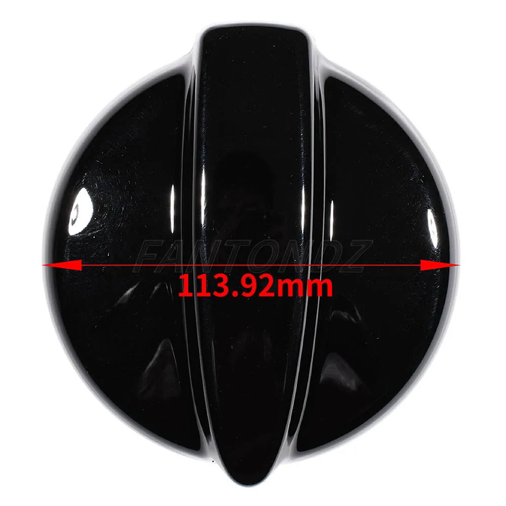 Für R53 Glänzend Schwarz Kraftstoff Benzin Kappe Abdeckung Für Mini Cooper S Gen 1 2001-2006 Kraftstoff Tank Abdeckung auto-Styling Zubehör – Detail 2