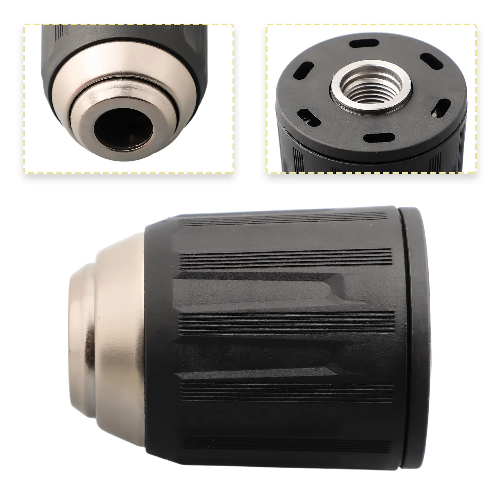 

Bit Changing Drill Chuck Replacement DIY Projects Cost-efficient Solution Enhanced Performance Secure Grip DHP484