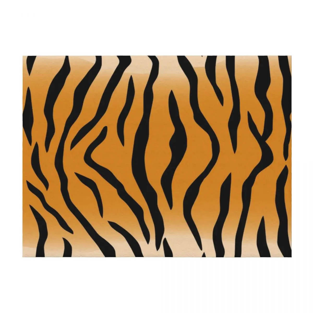 

Tiger Stripes Throw Blanket Fashion Sofas for winter Polar Luxury Brand Blankets