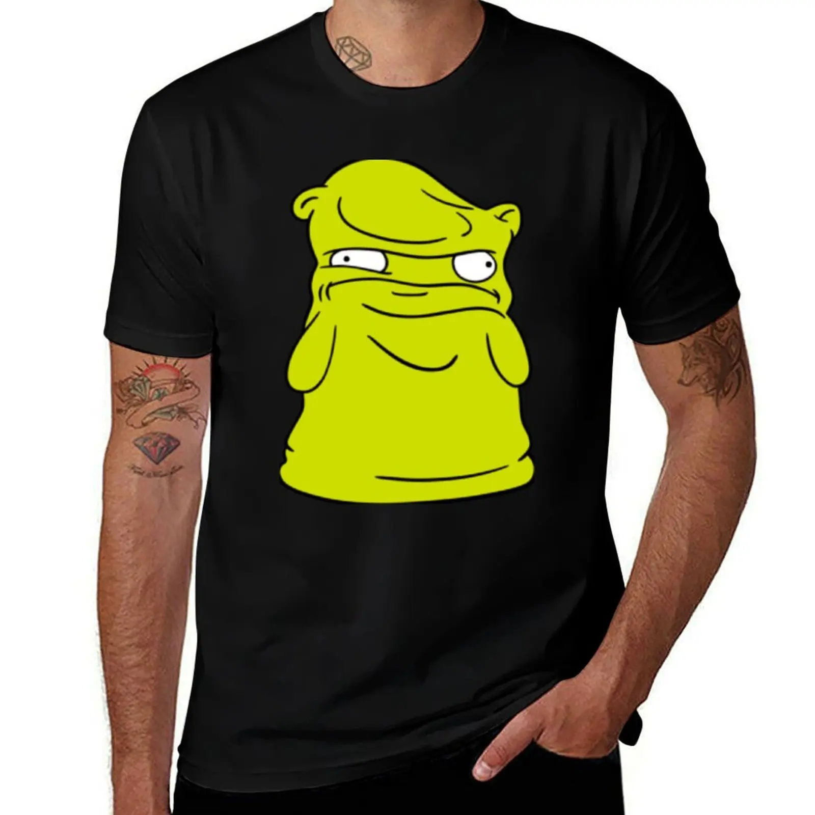 Deformed Kuchi Kopi T-Shirt cotton t shirt man T-Shirt
