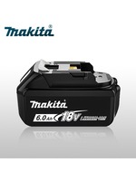 Original Makita 18v rechargeable tool battery 3.0Ah 5.0Ah 6.0Ah, suitable for Makita BL1840, BL1830, BL1850, BL1850B, BL1860B