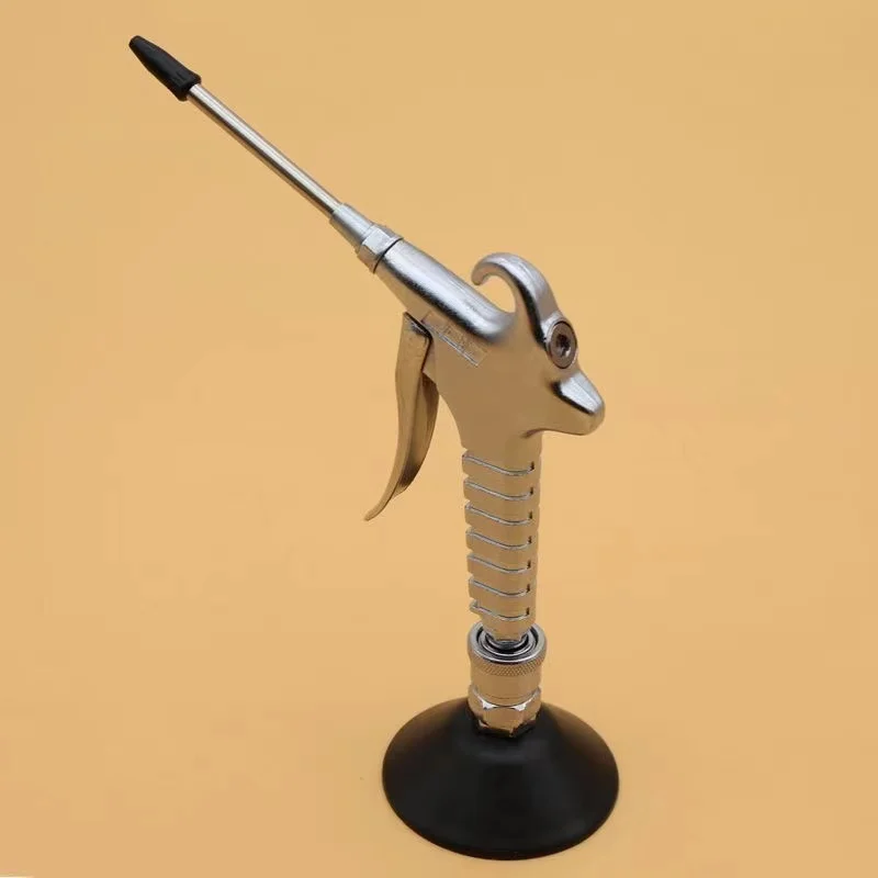 High Pressure Resistance Air Blow Gun  Air Compressor Cleaning Tool For Industrial or Household Pneumatic Dust Blowing Gun Steel view 5
