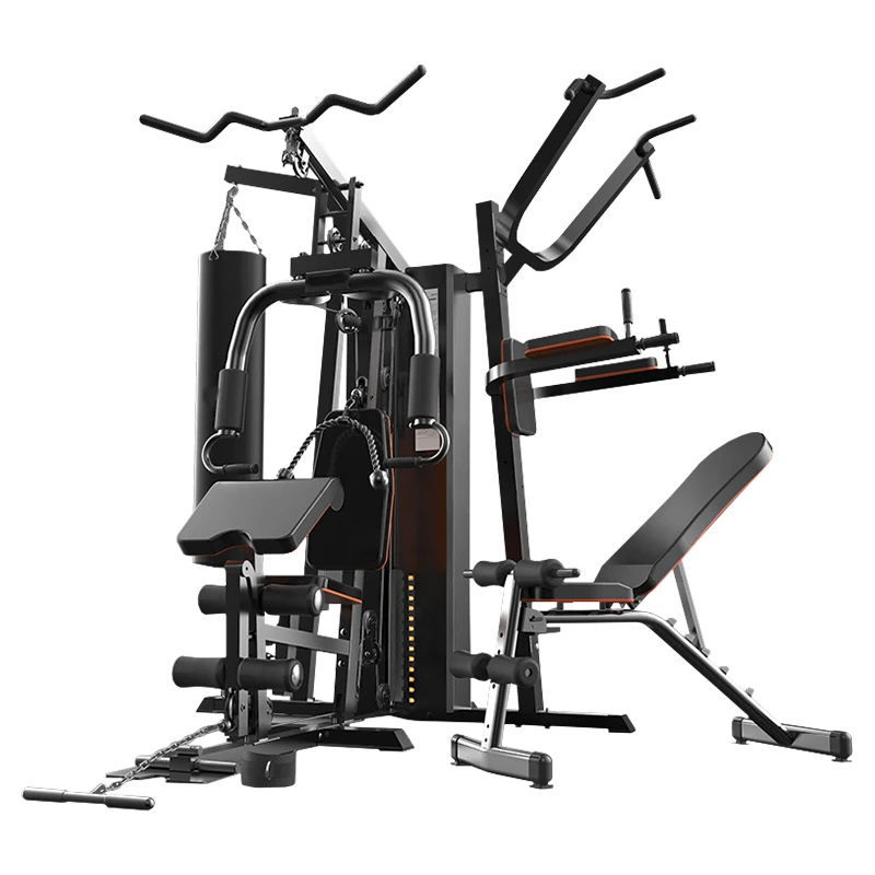 

Multifunctional Home Gym Station, Strength Training Machine
