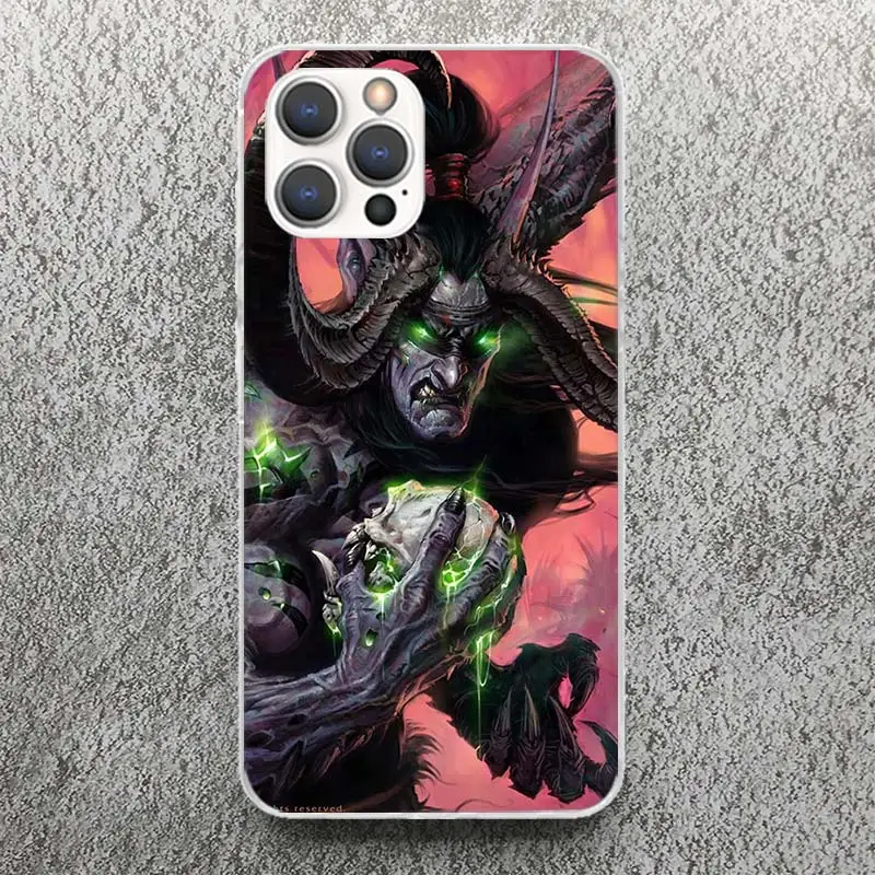 W-World Of W-Warcraft W-Wow Phone Case For Apple iPhone 15 14 13 12 11 Pro Max Mini XS XR X 7 Plus 8 + SE Soft Silicone Print Sh