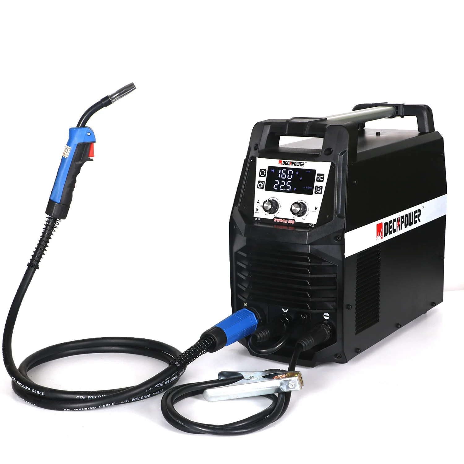 

Synergy MIG Digital displayer MMA TIG 180A CO2 and Gasless welding machine