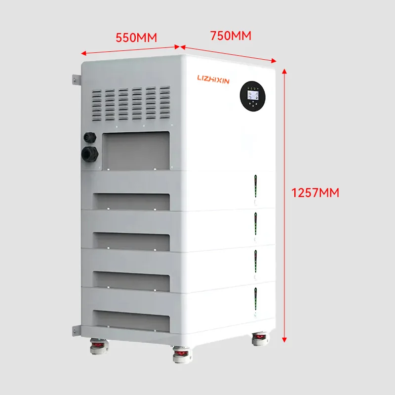 51.2V 400ah All in One Lithium Ion Battery 100ah 200ah 300ah Solar Inverter Products 10kw 20kw Power System Support Parallel Sol