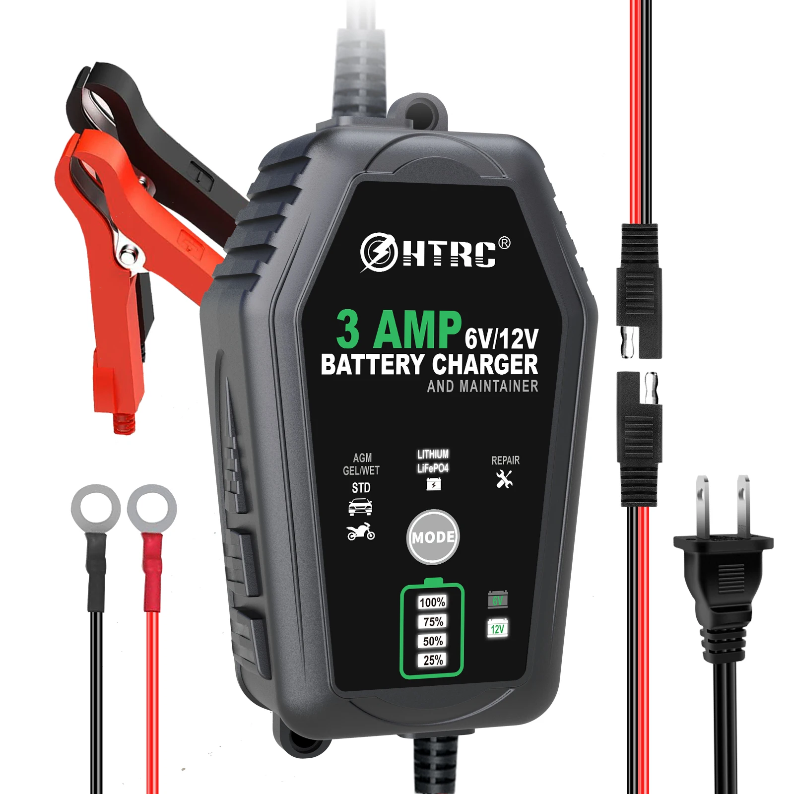 (Stock USA) Chargeur de batter - Lifepo4 Battery Charger Smart Automatic avis et prix