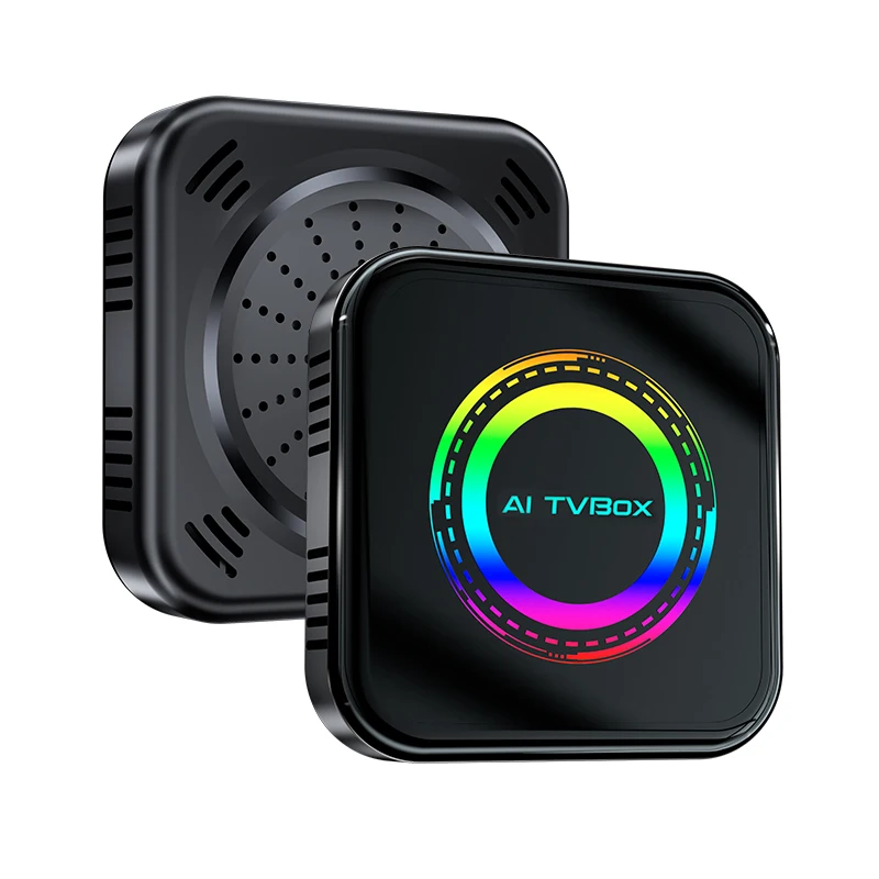 

In Stock Wireless Carplay Ai Box Android 13 Android Auto Ai Box with Video APPS 4G+64GB 8 Core Youtube Netflix