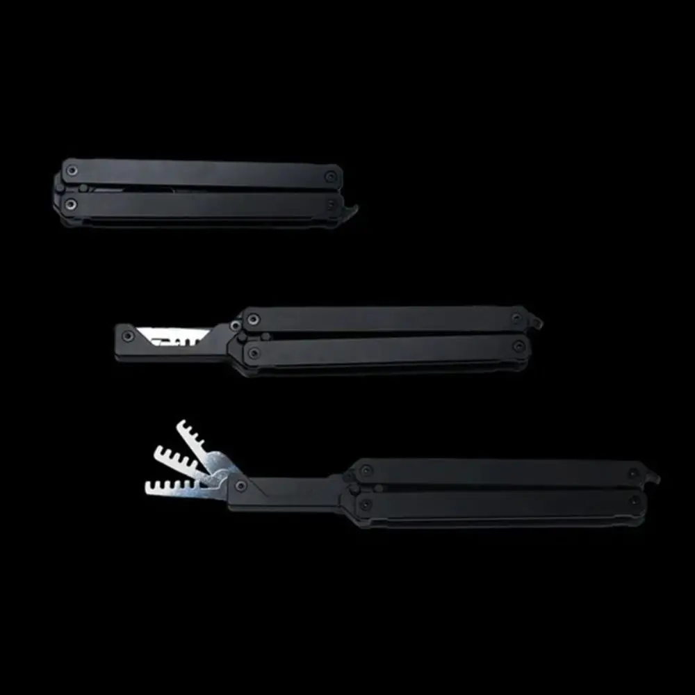 

Stainless Steel Fidget lock Pick Set Efficient Lock Picking Hands-on Lock Repair Pick Tool Smooth Fidget Toy Quick Flip Lock