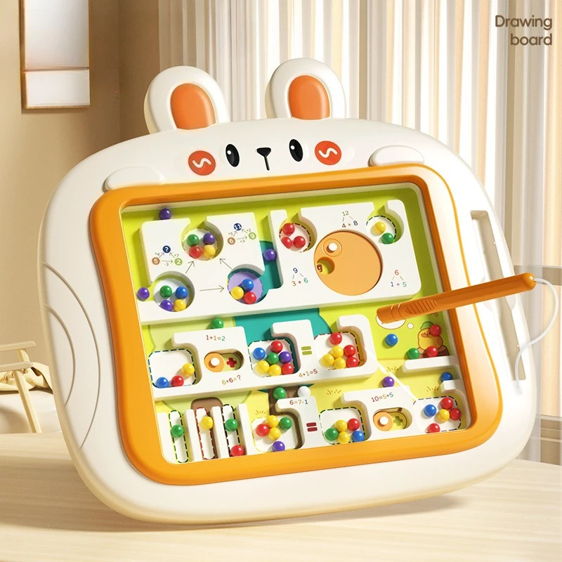 Kids Toys 2 Year Old - Magnetyczna tablica edukacyjna dla dzieci z