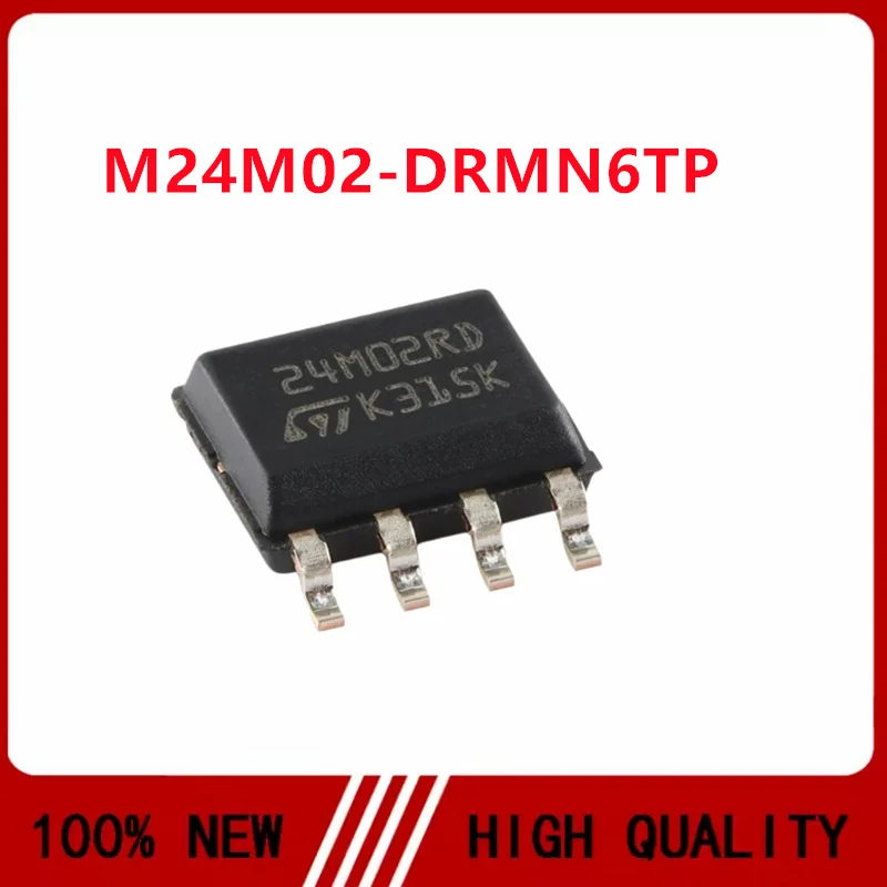 2PCS/LOT M24M02-DRMN6TP 24M02RD SOP-8 M95M02-DRMN6TP 95M02RD Integrated circuit IC chip