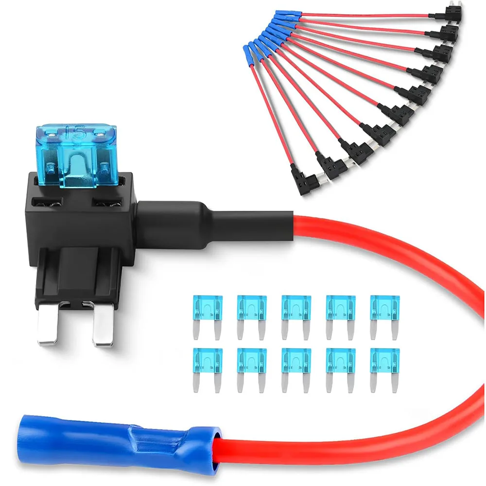 10Pcs Fuse Holder A…