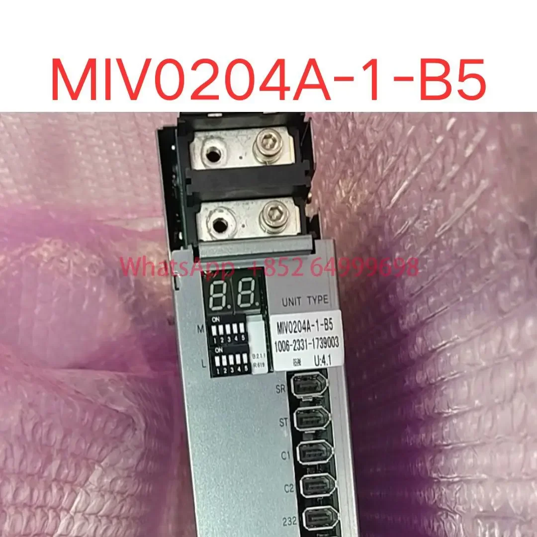 

Second-hand MIV0204A-1-B5 driver Test OK