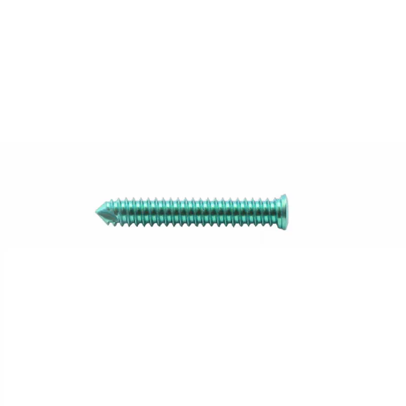 B1.6/2.4/3.2/4.0 Titanium Alloy Self Tapping Locking Screws  For Small Animals And Pets