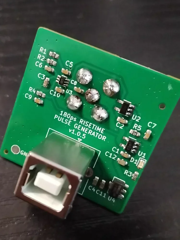 Fast Edge Pulse Generator 150 Picosecond Rising Edge Measurement of Oscilloscope Bandwidth T-DR Measurement