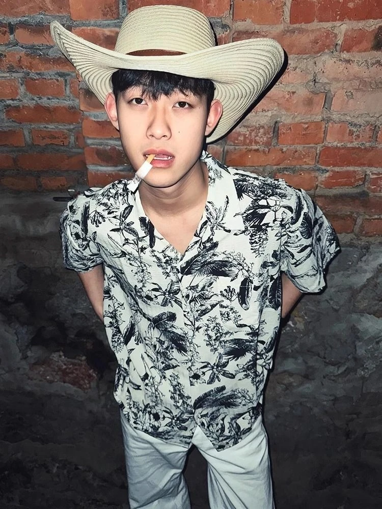 

Men's Beach Shirt Fashion Printed Short Sleeve Casual Lapel Neck Shirt Lightweight Breathable Soft Fabric Summer Holiday Daily