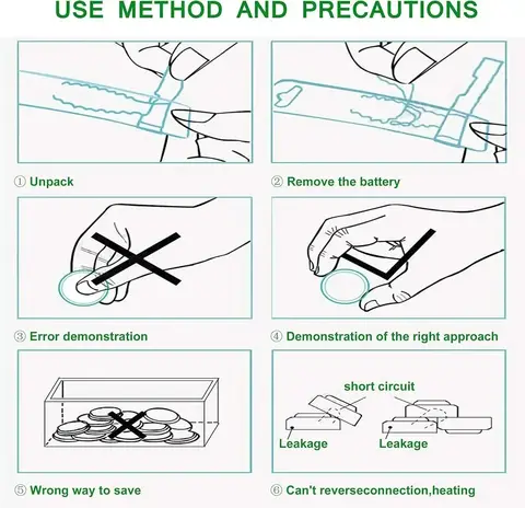 3V CR927 Lithium Button Battery BR927 ECR927 LM927 5011LC KCL927 DL927 CR927-1W Coin Cell Watch Button Cell Batteries