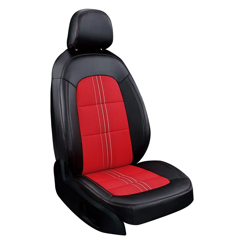 Universal Set Ventilated Breathable Car Seat Covers Five Seats Full Surround Four Seasons