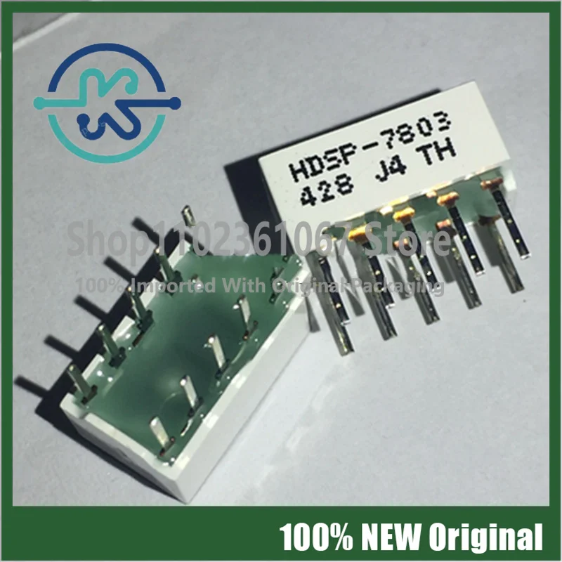 1PCS  HDSP-7803 HDSP-7501 HDSP-7801 HDSP-7511 Digital tube IC DIP-10  New original