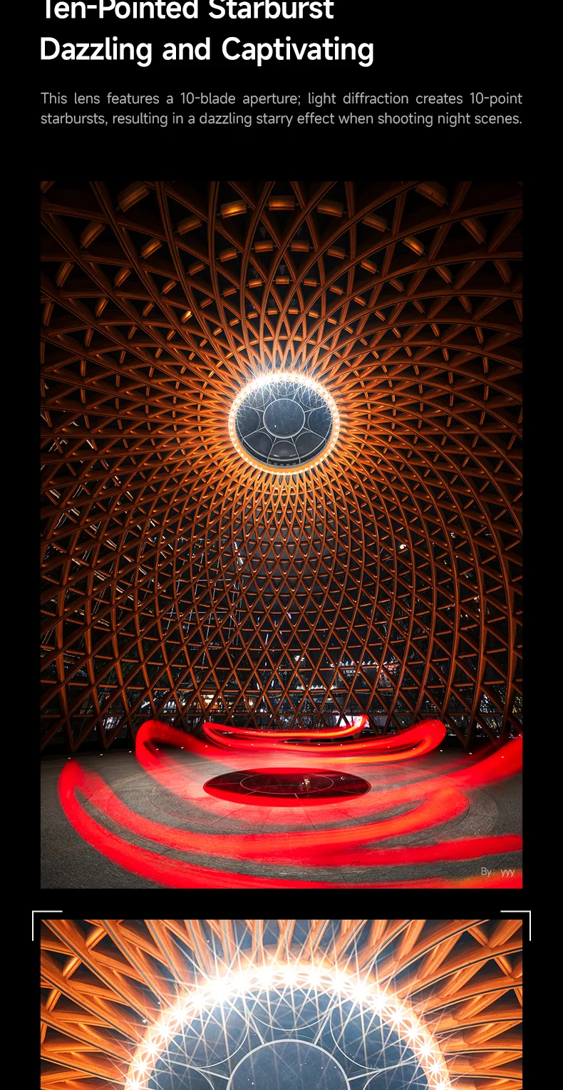 Brightin Star 14mm f2.8 Vollformat-Objektiv mit manuellem Fokus und 116° Weitwinkel für spiegellose Sony E / Z / L / RF-Mount-Kameras – Detail 8