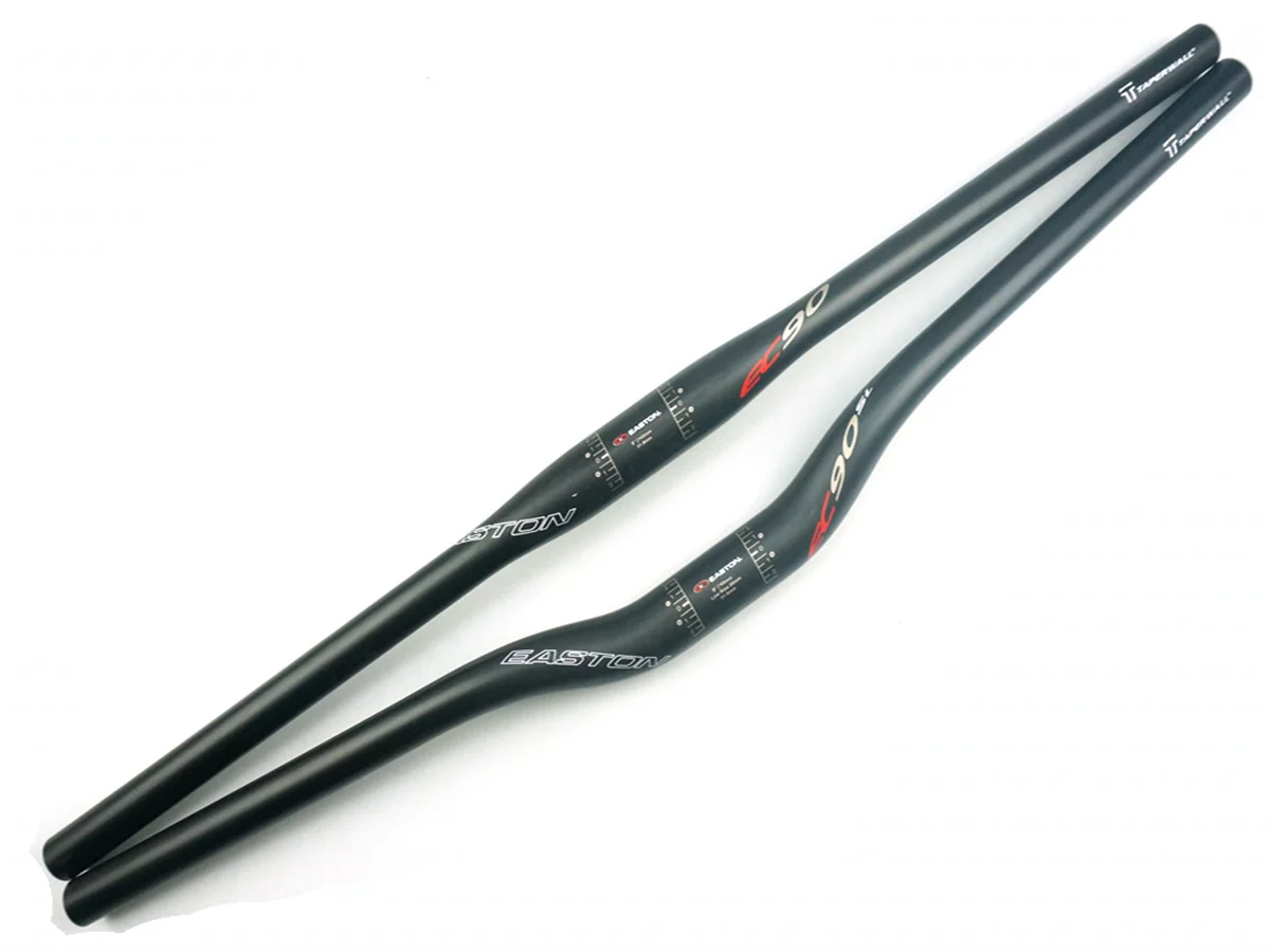 EC90-Full Carbon Fiber Handlebar, Straight to and Yan put, Bike Parts