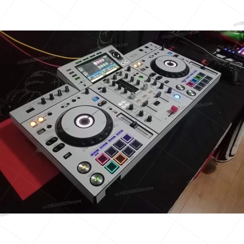 ملصق حماية وحدة تحكم DJ الرقمية المتكاملة XDJ-RX2 من Skin Film، محيطي كامل، متعدد الألوان