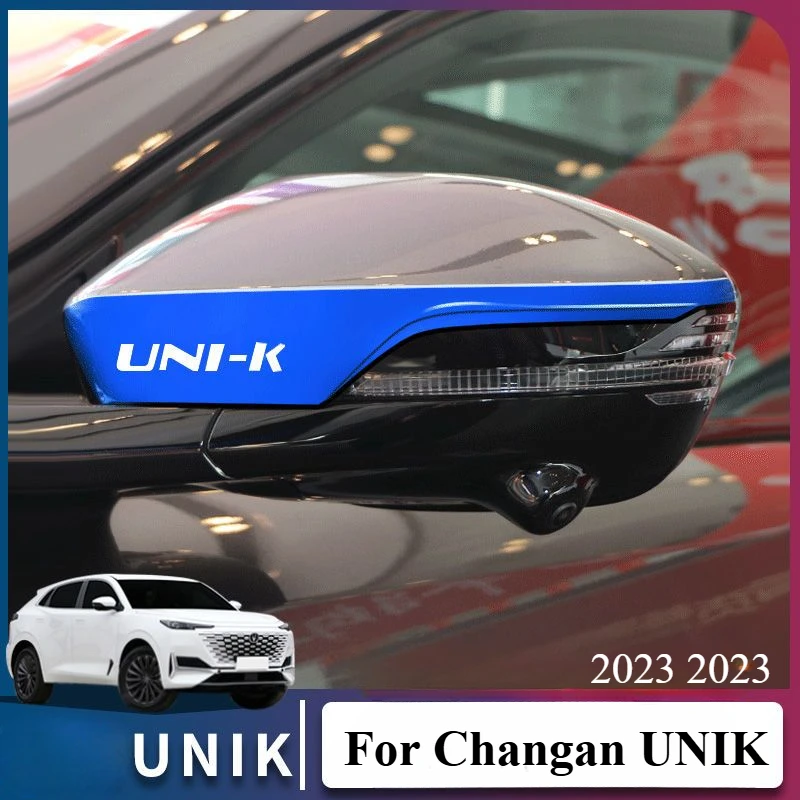 

2pcs for Changan UNIK 2023 2023 Rearview Mirror Decorative Strip UNI-K