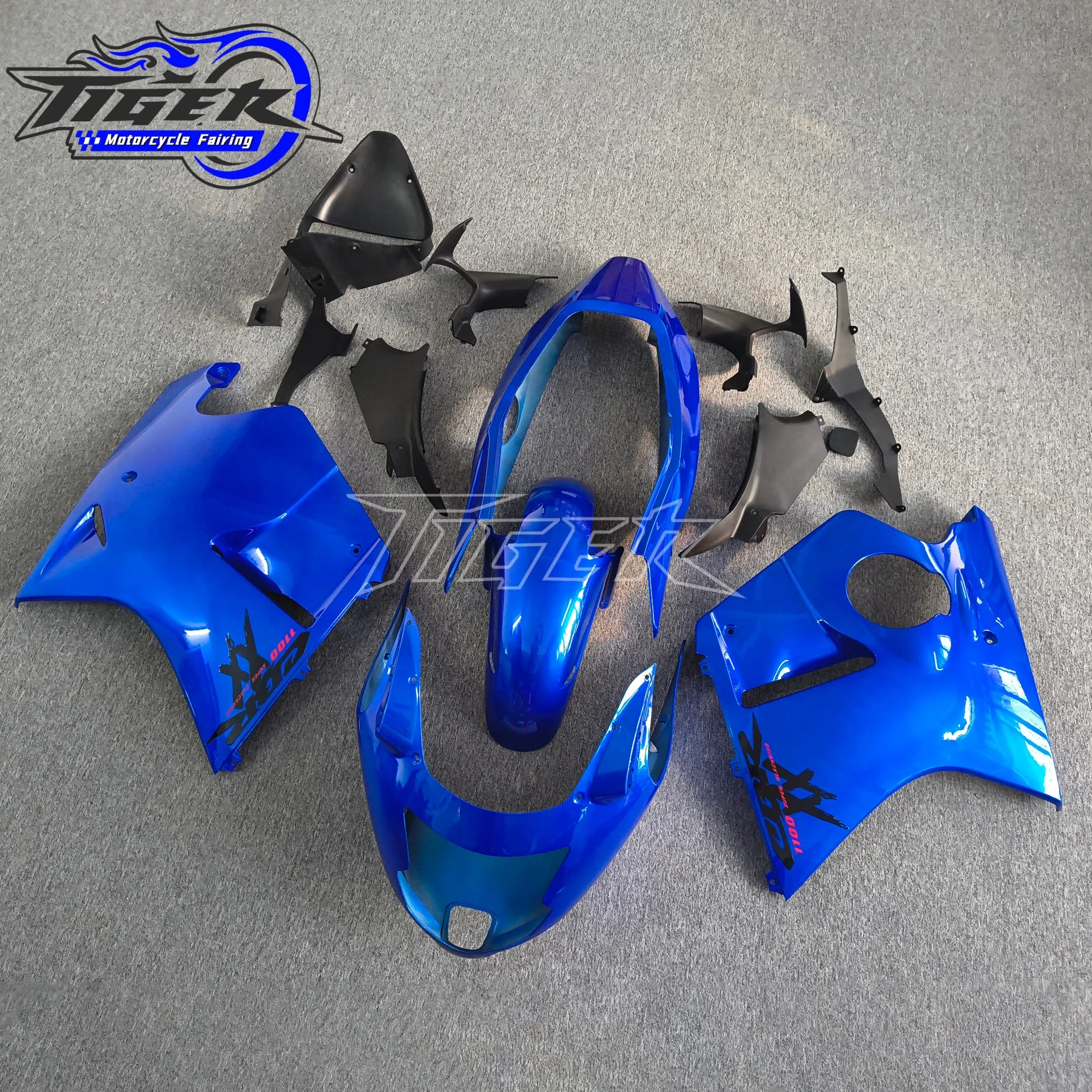 Bodywork Kit For HONDA CBR1100XX 1997-2007 CBR1100 97 98 99 00 01 02 03 04 05 06 07 New ABS Plastic Rebuild Motorcycle Bodywork