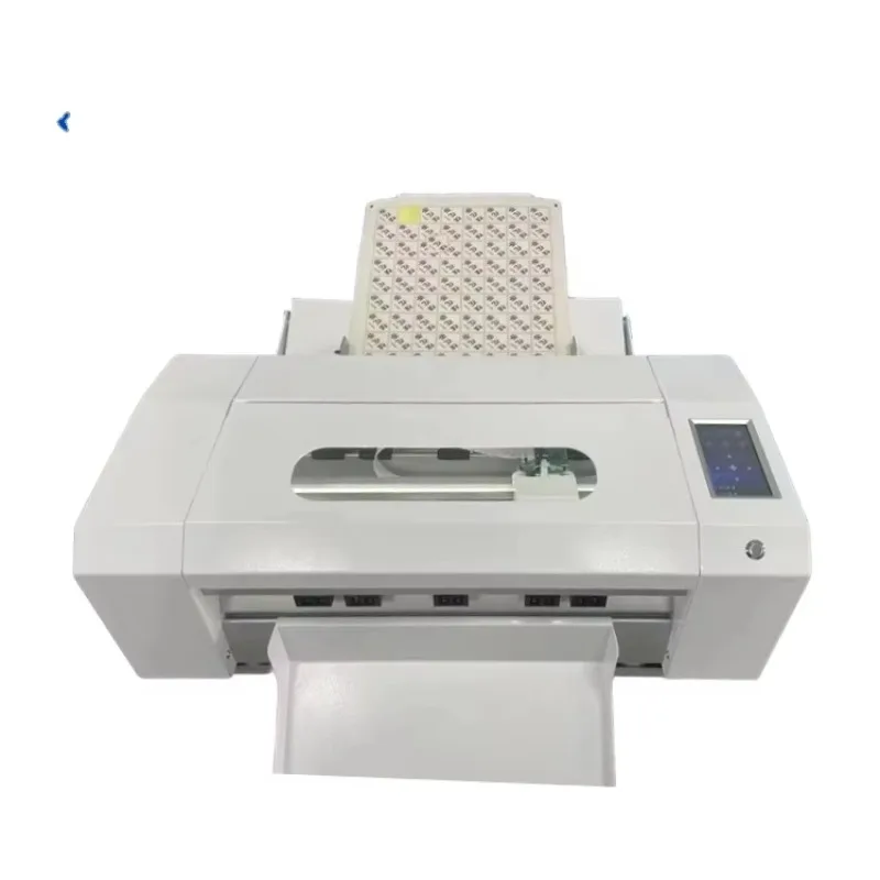 High-Speed A3+ Auto Feeding Double Heads L el Die Cutter Creasing Paper Cutting Machine with Servo Motor Digital Technology