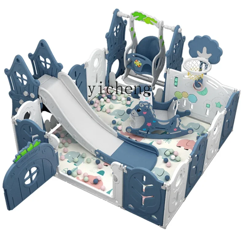 

XL детский домашний игровой забор, детский коврик для ползания, защитная решетка для малышей