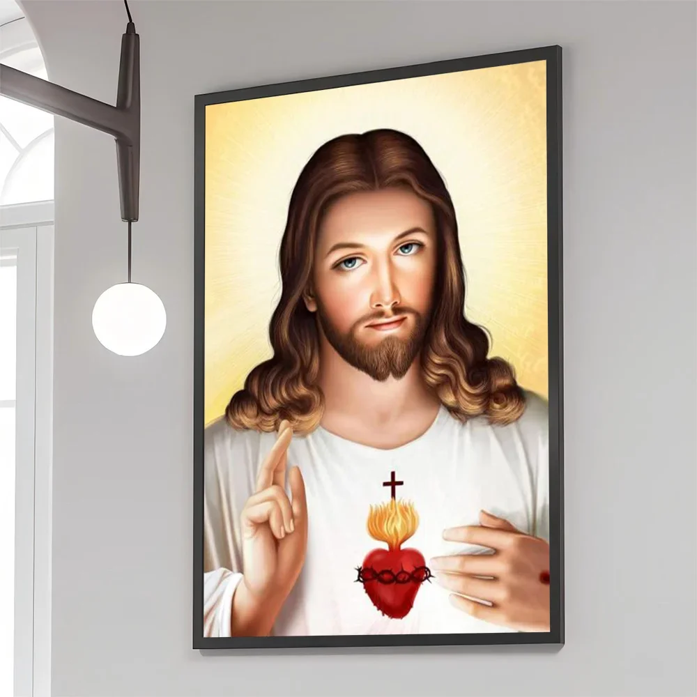 ملصقات لاصقة لفيلم قماشي مقدس ، ملصق ورق كرافت عتيق ، لوحة جدارية ذاتية الصنع ، فن جمالي ، غرفة ، بار ، مقهى ، 1 * *