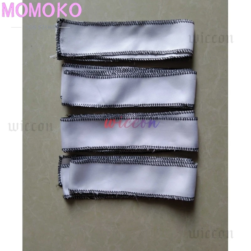 لعبة الشيطان بتلر لاتو باكا أزياء تنكرية لاتو زي مع جرس 1 متر شعر مستعار للهالوين كرنفال لعب الأدوار للرجال والنساء