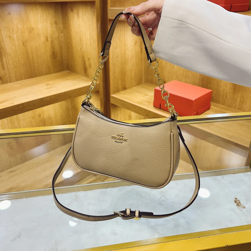 

2026 Stylish Casual Messenger Purse Minimalist Crossbody Bag For Business Women Elegant Solid Color Paris