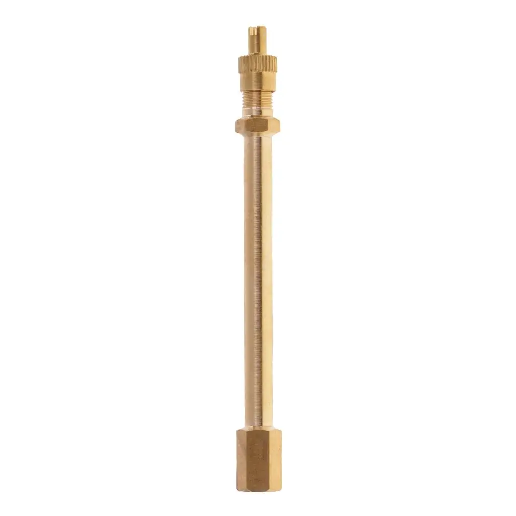 1 Piece Copper Truck Wheel Tire Tyre Valve Stem Extension Extender Rod 100mm Brass