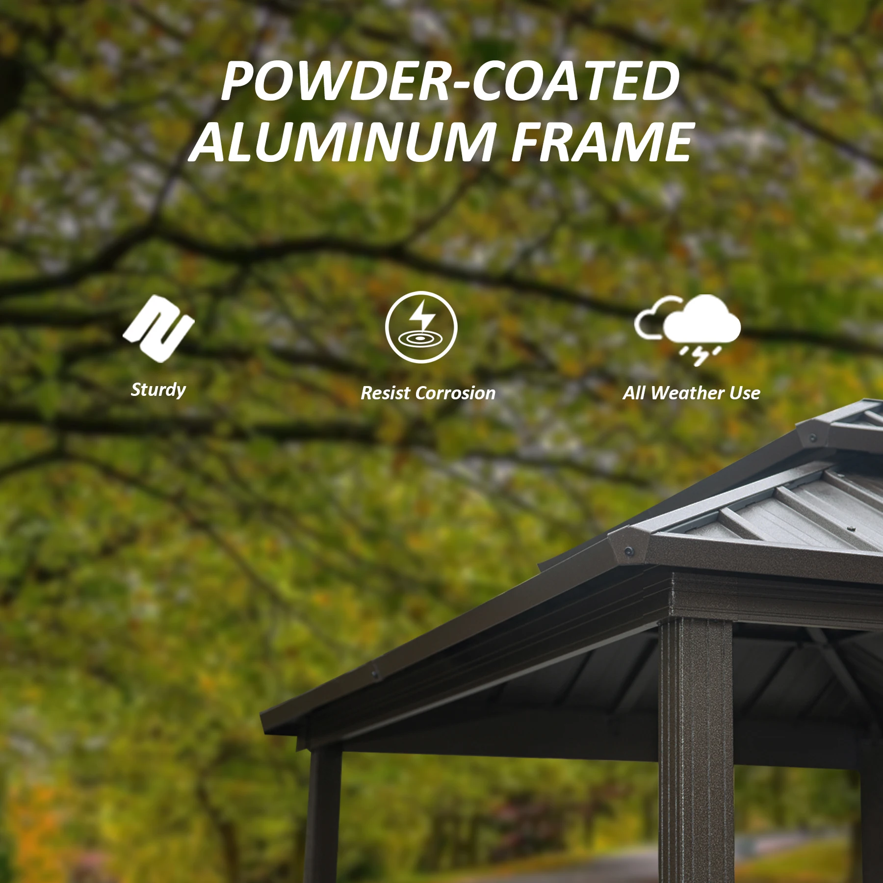 Outdoor Furniture Chinese Vint - Outdoor Furniture Gazebo ulasan dan harga