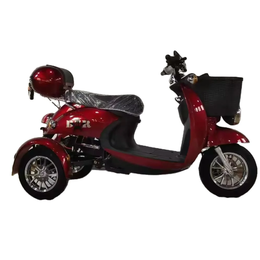 

Электрический мотоцикл-трицикл Airo Popular Design 60V20AH для взрослых/пожилых людей и людей с ограниченными возможностями