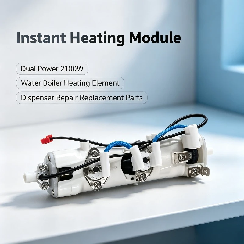 Dual Power 2100W Rapid Instant Heating Module, Water Heating Element for Water Boiler Dispenser Repair Replacement Parts
