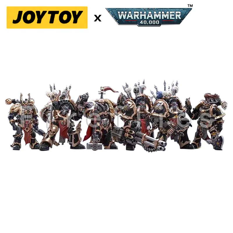 

1/18 JOYTOY Action Figure (6PCS/SET) Chaos Warband Anime Collection Model Toy Free Shipping