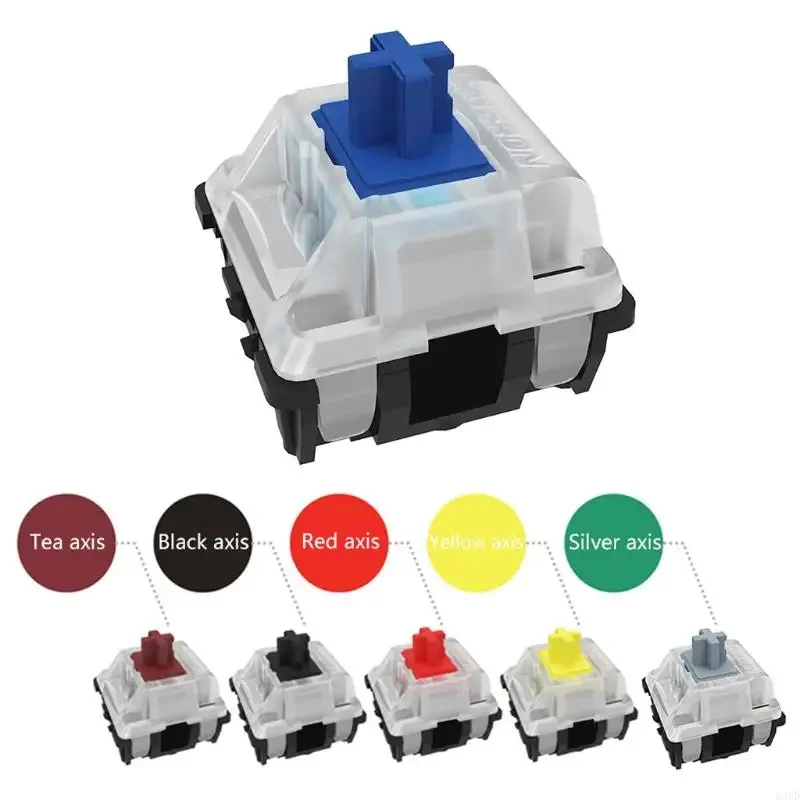 ADWE 15 Outemu Optical Switches for Mechanical Keyboard 15 DIY Replaceable Switches Support Optical Keyboard