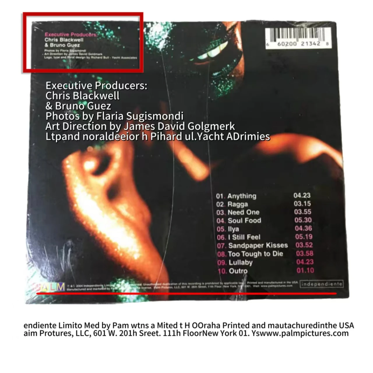 CD n'importe quoi (2004) - Début de mélange de genre de Martina Topley-Bird pour les Audiences nord-américaines, juillet 27, 2004