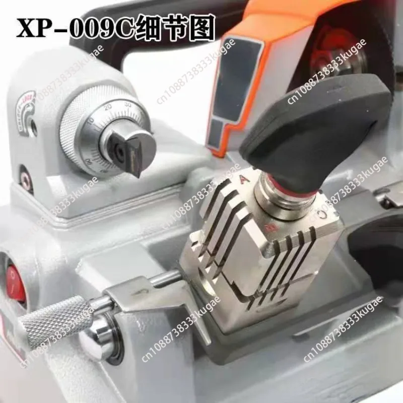

Для XP-009C Горизонтальный ключевой аппарат без встроенного аккумулятора XP009C машина для сопоставления ключей