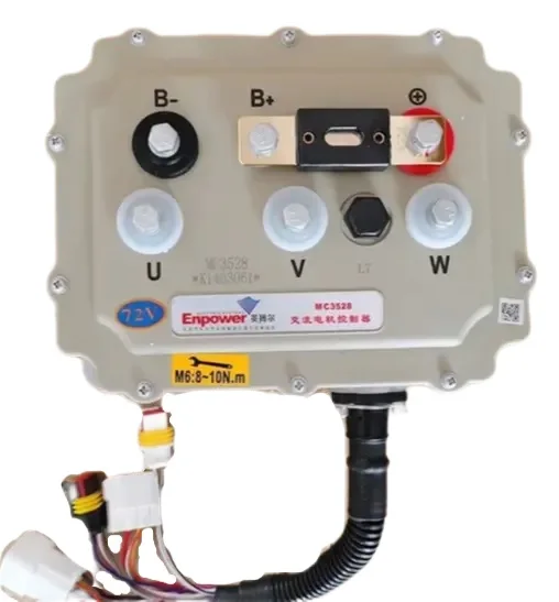 

Контроллер двигателя переменного тока 2025, 48 В, 60 В, 72 В, контроллер двигателя Enpower MC3528 MC3526 MC3527 MC3528