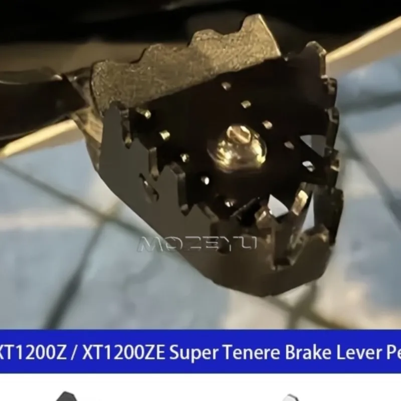 

2026 Super Tenere 1200 Brake Lever Pedal Enlarger Extension For Yamaha XTZ 1200 XT1200 Z XT1200ZE XT1200Z SuperTenere 2010-2025