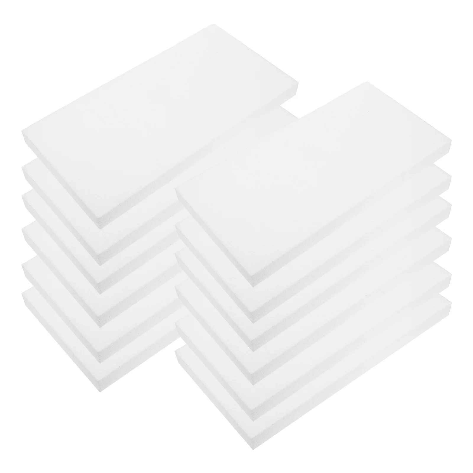 

12Pcs Craft Foam Blocks Rectangular Foam Bricks Lightweight Easy to Shape for DIY Art Craft Painting Decorations School Floral